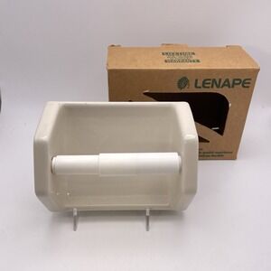 Lenape Porcelain Toilet Paper Holder‎ Thinset Install Bathroom #1772 Cottagecore
